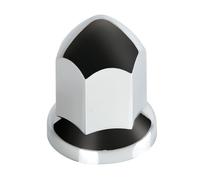 Cubiertas de tornillos cromadas de ABS - Ø 32 mm - Juego de 10