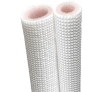 Cubiertas de tubo de espuma, tubos de espuma de aislamiento de tuberías para tuberías de agua caliente y fría, cubiertas de tubo hueco, envoltura aislada para tubos de cobre, PVC, línea de CA, 3.3