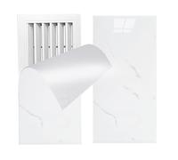 Cubiertas de ventilación con adhesivo 30x60 cm Placas deflectoras de ventilación para suelo, pared y techo, bolsas de sellado completas para registros de suelo, pared y techo