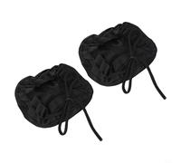 Cubiertas de ventilación de horticultura para interiores, paquete de 2 diseñadas para mantener un flujo de aire óptimo mientras filtra los desechos para 4, 6, 8, 10 conductos y conjuntos de
