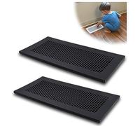 Cubiertas de ventilación de suelo para registro de silicona a prueba de bebés, protección de seguridad infantil para pared, techo, escombros para bebés, kit de productos para bebés