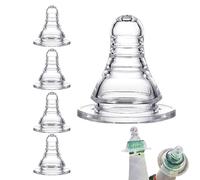 Cubiertas de vino para botellas de vino, tapas reutilizables en forma de chupete | Tapones de silicona reutilizables para beber, bebidas, refrescos, agua