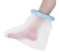 Cubiertas de Yeso para Pies de Adulto de 36 Cm Protector de Yeso de Ducha Elástico Impermeable para Pie Roto, Pierna, Dedo del Pie