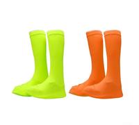 Cubiertas de zapatos a prueba de arena del desierto con polainas de envoltura completa para senderismo, tela ligera y transpirable para evitar la entrada de arena, se adapta a la UE 29-45 para tallas