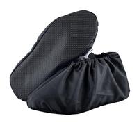 Cubiertas de zapatos: botines reutilizables impermeables, sobrepasos de silicona no deslizantes | Máquina lavable, protector portátil de lluvia y tierra, escudo de calzado al aire libre duradero para