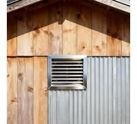 Cubiertas decorativas de ventilación de 22 x 22 pulgadas, 12 x 24 pulgadas, 20 x 20 pulgadas, panel de acceso para parrilla de garaje, cobertizo, caravana, ático, tapa de escape de conducto de 26 x 32