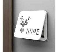 Cubiertas Decorativas para Cajas De Fusibles, Cubierta De La Caja del Medidor Eléctrico, Cubrecontador, Caja Medidor Electrico Decorativa Decora Sala De Estar E,38 * 28cm