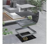 Cubiertas decorativas para pozos de alcantarillado, cubiertas invisibles para fosas sépticas, uso al aire libre, perfectas para calzadas, patios y aceras, y elegantes