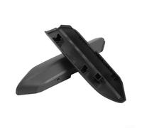 Cubiertas decorativas traseras compatibles con patinete Ninebot E2 Pro con construcción de plástico para una retención de forma constante (derecha)