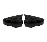 Cubiertas Del Espejo Retrovisor Carcasa Del Espejo Retrovisor Para Renault Para Clio 4 MK4 2012-2019(Glossy Black)