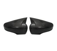 Cubiertas Del Espejo Retrovisor Carcasa Del Espejo Retrovisor Para Renault Para Clio 4 MK4 2012-2019(Carbon Fiber Look)