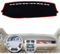 Cubiertas del panel de instrumentos Alfombrilla antideslizante para salpicadero coche,para tablero de instrumentos,parasol para Holden para Viva J200 2004-2013(3)