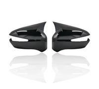 Cubiertas Del Retrovisor Compatible Con Civic FD6 2006 2007 2008 2009 2010 2011 2012 Accesorio Para Cubierta De Espejo Funda Negra Brillante Tapas Para Espejos De Coche Componentes Automovilísticos
