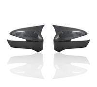 Cubiertas Del Retrovisor Compatible Con Civic FD6 2006 2007 2008 2009 2010 2011 2012 Accesorio Para Cubierta De Espejo Funda Negra Brillante Tapas Para Espejos De Coche Componentes Automovilísticos