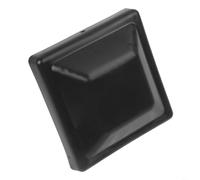 Cubiertas económicas para postes de madera de 4 x 4, paquete de 16 con tornillos para una fácil impermeabilización