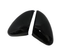 Cubiertas Embellecedores Espejos Retrovisores Laterales - Accesorios Para Ford Para Fiesta MK8 Y Para Puma 2018-2024(Black)