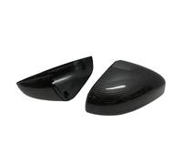 Cubiertas Embellecedores Espejos Retrovisores Laterales - Accesorios Para Ford Para Fiesta MK8 Y Para Puma 2018-2024(Carbon)
