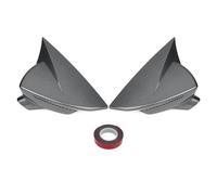 Cubiertas Espejo Ala Murciélago Fibra Carbono ABS Negro Carcasa Retrovisora Para SEAT Para Leon MK3 MK3.5 5F ST FR Para Ibiza 2012-2020(Carbon fiber look)