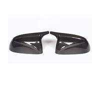 Cubiertas Espejo Carcasas Espejos Retrovisores Para BMW Para X3 G01 Para X4 G02 Para X5 G05 Para X6 G06 Para X7 G07 Para Estilo 18-22 Fibra Carbono/cubiertas Espejo Retrovisor ABS Negro Brillante (Co