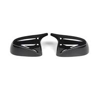 Cubiertas Espejo Carcasas Espejos Retrovisores Para BMW Para X3 G01 Para X4 G02 Para X5 G05 Para X6 G06 Para X7 G07 Para Estilo 18-22 Fibra Carbono/cubiertas Espejo Retrovisor ABS Negro Brillante (Co