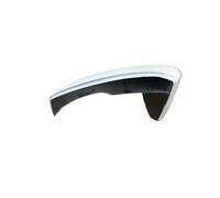 Cubiertas Espejo Puerta Cubierta Retrovisor Lateral Izquierdo/derecho Blanca Para VW POLO V MK5 6R 6C 2009-2017 Tapas De Repuesto Fundas Espejo(Left side White)