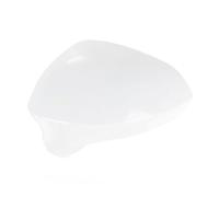 Cubiertas Espejo Puerta Tapa de espejo retrovisor lateral negro brillante y blanco para Seat Ibiza 2008, 2009, 2010, 2011, 2012, 2013, 2014-2017 Fundas Espejo(1pc White Left)