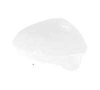 Cubiertas Espejo Puerta Tapa de espejo retrovisor lateral negro brillante y blanco para Seat Ibiza 2008, 2009, 2010, 2011, 2012, 2013, 2014-2017 Fundas Espejo(1pc White Right)