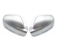 Cubiertas Espejo Retrovisor Coche Tapa Espejo Retrovisor Cubierta Espejo Retrovisor Para Peugeot 307 2004-2012, Color Plateado Lado Izquierdo Carcasa Espejo Retrovisor(Color:Left and right)