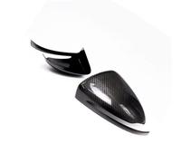 Cubiertas Espejo Retrovisor Compatible Con Benz Para GLC C-class C253 Para GLC X253 2016 2017 2018 LHD Cubierta Embellecedora Para Espejo Retrovisor Lateral De Fibra De Carbono Real