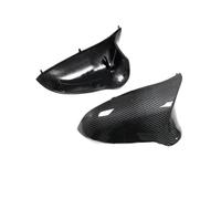 Cubiertas Espejo Retrovisor Compatible Con M4 2014 2015 2016 2017 2018 2019 Carcasa De Espejo Retrovisor Lateral De Fibra De Carbono Real Protector De Marco Cubierta Espejo Retrovisor RHD 2 Piezas