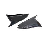 Cubiertas Espejo Retrovisor Compatible Con Seat Para Ibiza 2009-2017 2 Piezas Tapa De Espejo Retrovisor Cubierta Negra Para Espejo Retrovisor De Coche Piezas De Motocicleta