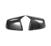 Cubiertas Espejo Retrovisor Compatible Con Tesla Para Model Y El Carcasa De Espejo Retrovisor Exterior, Tapa De Fibra De Carbono, Cubierta De Espejo Lateral De Puerta, Piezas De Motocicleta