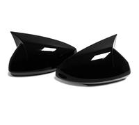 Cubiertas Espejo Retrovisor Compatible Con VW Para POLO 2018 2019 2020 2021 2022 2023 Pegatinas Para Espejo Retrovisor Lateral Molduras Para Tapas De Ala Accesorios Exteriores