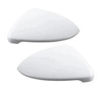 Cubiertas Espejo Retrovisor Cubierta Espejo Lateral Coche Para VW Para Golf 7 MK7 MK7.5 Para T&ouran L 2013-2018 Tapas Carcasa Espejo Retrovisor Accesorios Embellecedores Cubierta Espejo Lateral(Blanc