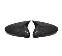Cubiertas Espejo Retrovisor Cubiertas Espejos Retrovisores Tapas Fibra Carbono Para VW Para Golf Para GTI MK7 2015-2019(Aspecto de carbono)