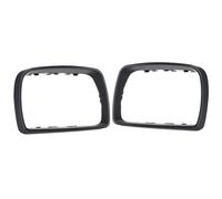 Cubiertas Espejo Retrovisor Marco Espejo Lateral Izquierdo Y Derecho Para Puerta Tapas Cubierta Lateral Trasero Anillo Embellecedor Para B&MW E53 X5 3.0d 3.0i 4.4i 1999-2006 Cubierta Espejo Lateral(PA