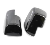 Cubiertas Espejo Retrovisor Para D&ISCOVERY 3 Para Freelander 2 Para R&ange Para R&over Para S&port Tapa Carcasa Cubierta Del Espejo Retrovisor Lateral Ala Del Automóvil(Bright Silver)