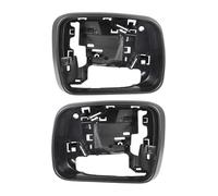 Cubiertas Espejo Retrovisor Para L&and Para R&over Para D&ISCOVERY 4 Para R&ange Para R&over Para S&port 2010-2013 Para Freelander 2 Marco Espejo Retrovisor Cubierta Decorativa(A pair)