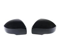 Cubiertas Espejo Retrovisor Para L&and Para R&over Para D&ISCOVERY 5 LR5 2017-2024 Carcasa Espejo Retrovisor Automóvil ABS Cubierta Ala Negra Brillante Tapa Retrovisor Lateral(1 pair)