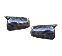 Cubiertas Espejo Retrovisor Para Lancer X10 EX 2008-2016 ESTILO LATERAL CUBIERTA ESPEJO LATERAL PEGATINA RECORTE Tapa Retrovisor Coche