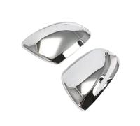 Cubiertas Espejo Retrovisor Para Mercedes Para Benz W447 V Clase V250d V260 V220 2014-2023 Diseño De Fibra Carbono Cubierta Plateada Tapas Espejo Retrovisor Lateral Coche Cubierta Espejo Lateral(Plata
