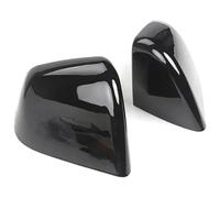 Cubiertas Espejo Retrovisor Para Model 3 Y 2017-2023 Cubierta Carcasa Espejo Retrovisor Lateral Exterior Tapa Ala Con Patrón Fibra Carbono Negro Mate Brillante(3 Gloss black)