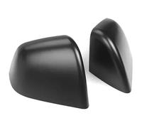 Cubiertas Espejo Retrovisor Para Model 3 Y 2017-2023 Cubierta Carcasa Espejo Retrovisor Lateral Exterior Tapa Ala Con Patrón Fibra Carbono Negro Mate Brillante(3 Matte black)