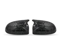 Cubiertas espejo retrovisor trasero con patrón brillante reemplazo carcasa Para X3 G01 ix3 para X4 G02 para X5 G05 para X6 G06 para X7 G07 Cubiertas para espejos retrovisores