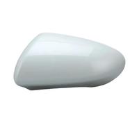 Cubiertas Espejos Laterales Con Hebilla Para Dualis Para Qashqai J10 | Cubierta espejo lateral(Blanco perla izquierda)