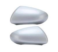 Cubiertas Espejos Laterales Con Hebilla Para Dualis Para Qashqai J10 | Cubierta espejo lateral(Plata 1 par)