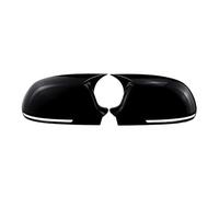Cubiertas Espejos Retrovisores Laterales Para A3 8P B8 .5 Para Q3 Para A6 C6 4F Y S6. Incluye Tapa Para El Espejo Retrovisor. Accesorios Para Coche(Glossy Black-B8)