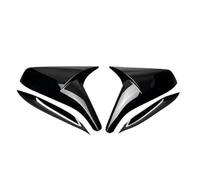 Cubiertas Espejos Retrovisores Laterales Para Chevrolet Para Corvette C7 2014, 2015, 2016, 2017, 2018 Y 2019. Color Negro.