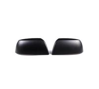 Cubiertas Espejos Retrovisores Laterales Para Toyota Para Tundra Para CrewMax 2008-2021 Para Sequoia Acabado Negro Estilo Fibra Carbono(Matte Black)