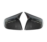 Cubiertas Espejos Retrovisores Repuesto Con Acabado En Fibra Carbono Negro Brillante Tapas Laterales Las Puertas Para Tesla Para Model Y. Cubierta Espejo Retrovisor(Carbon Look)